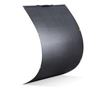 ALLPOWERS SF200 200W Flexible Solar Panel for S300/ S2000 PRO/ R600/ R1500/ R2500/ R4000 Power Station, Monocrystalline Solar Cell Solar Charger Solar Modules with IP68 Waterproofing for Roofs, RVs