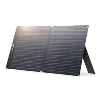 ALLPOWERS Solar Charger 100W Solar Panel Foldable Portable with Dual 5v USB18v DC for Laptop, Tablet, Notebook, 12v Car, Boat, RV Battery, Camping, Hiking, Travel