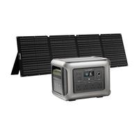 ALLPOWERS Solar Generator R2500 2016Wh with 200W Solar Panel, LiFePO4 Battery Portable Power Station, Up to 2500W AC Output, AC + Solar Fast Dual Charging 0-100% in 1 Hr For Outdoor Camping RV