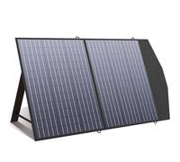 ALLPOWERS Foldable and Portable Solar Panel 100 / 200W Solar Battery Charger，Outdoor Emergency Backup Power for Powerstation etc 200W Solarpanel