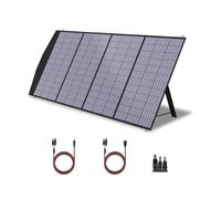 ALLPOWERS SP033 200W Portable Solar Panel for S2000 PRO R600 R1500 R2500 R4000 Power Station, Foldable Monocrystalline Solar Cell Solar Charger Solar Kit for RV Van Outdoor Off-Grid