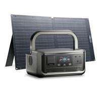 ALLPOWERS VOLIX P300 Solar Generator with Solar Panel SE100, 256Wh LiFePO4 Battery Generator, 300W Output Portable Power Station with Solarpanel 100W, Portable Power for Camping Fishing Outdoor