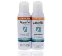 Allpresan Diabetic Intensive + Repair with Urea Foam Cream for Diabetes Mellitus for Very Dry to Cracked Foot Skin 2 x 125 ml