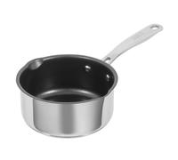 KUHN RIKON Allround Milk Pan 1.5 L / 16 cm Induction, Silver