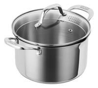 Kuhn Rikon Allround Plus 20cm/3.7L Casserole with Draining Lid