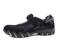 Allrounder by Mephisto Sandals NIRO-C-SUEDE-14-14 in Black 6.5