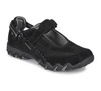 Allrounder by Mephisto Sandals NIRO-C-SUEDE-14-14 in Black 6.5