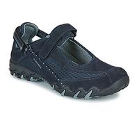 Allrounder by Mephisto Sandals NIRO-C-SUEDE-97-97 in Blue 8.5