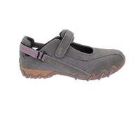 Allrounder NIRO 65/58 Trainers, Suede Leather with Nylon Fabric, Grey, Footbed for Changing Grey