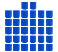 Allruyee 32 Rolls Self Adhesive Cohesive Wrap Tape, 5cm x 4.5M Stretch Bandage for Sports Support, Equipment Grip & Daily Fixing, Skin-Friendly Non-Woven Material for Human & Pet Use（Blue）