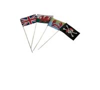 alls 4 x Large Sand Flags Ideal for Sandpits Beach Sandcastles