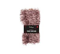 alls 5 Metres of Rose Gold Christmas Tinsel Xmas Tree