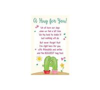 alls A Hug For You Keepsake card & Envelope
