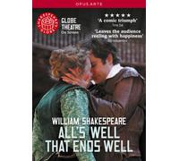 All's Well That Ends Well: Globe Theatre DVD (2012) Ellie Piercy, Dove (DIR)