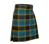 Allsafe Traders Men's 5 Yard Scottish Tartan Kilt, Highland Wedding Kilt, Anderson, 36