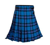Allsafe Traders Men's 5 Yard Scottish Tartan Kilt, Highland Wedding Kilt, Elliot Modern, 38