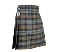 Allsafe Traders Men's 5 Yard Scottish Tartan Kilt, Highland Wedding Kilt, Gordon Weathered, 40