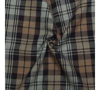 Allsafe Traders Scottish 13oz Tartan Fabric by The Yard Authentic Tartan Fabric for Kilts, Table Runners, Christmas Decor - Tartan Plaid Fabric for Pillows & Crafts (Black Watch Weathered-6 Yard)