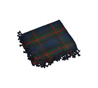 Allsafe Traders Scottish Men's Kilt Tartan Fly Plaid, Gunn, 48 X 48