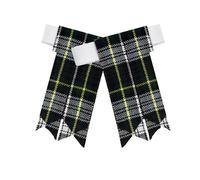 Allsafe Traders Scottish Tartan Kilt Flashes with Elastic Adjusters, Dress Gordon, One Size
