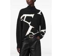 AllSaints A Star turtleneck sweater - Black M