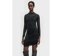 AllSaints Adara Lace Dress Black size 10 | Mini Dresses Outlet | Women | Black 10