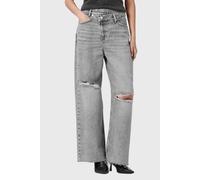 AllSaints Aki Crossover Jean Destroy Grey size W28 | Jeans Outlet | Women | Gray W28