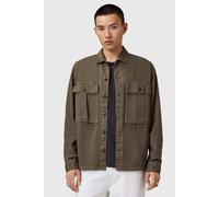 AllSaints Albyn Ls Shirt Pastoral Green size S | Casual Shirts Outlet | Men | Green S