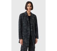 AllSaints Aleida Denim Blazer Camo Ink Blue size 4 | Blazers Outlet | Women | Blue 4