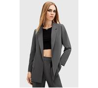 AllSaints Aleida Tri Blazer Eiffel Grey size 2 | Single Breasted Coats Outlet | Women | Gray 2