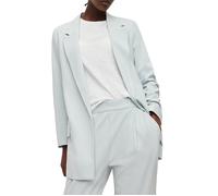 AllSaints Aleida Tri Blazer Iced Blue size 38 | Blazers Outlet | Women | Blue 38