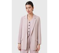 AllSaints Aleida Tri Blazer Mauve Chalk Pink size 8 | Blazers Outlet | Women | Purple 8