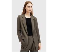 AllSaints Aleida Tri Blazer Tarmac Green size 10 | Blazers Outlet | Women | Green 10
