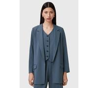 AllSaints Aleida Tri Blazer Turbulence Grey size 2 | Blazers Outlet | Women | Gray 2