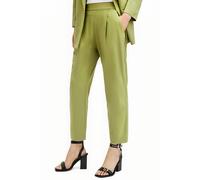 AllSaints Aleida Tri Trouser Olive Green size 10 | Formal Pants Outlet | Women | Green 10