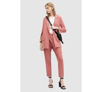 AllSaints Aleida Tri Trouser Rich Pink size 4 | Formal Pants Outlet | Women | Pink 4
