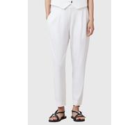 AllSaints Aleida Tri Trouser White size 8 | Straight Pants Outlet | Women | White 8