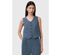 AllSaints Aleida Tri Waistcoat Turbulence Grey size 2 | Blazers Outlet | Women | Gray 2
