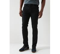 AllSaints Sid Slim Fit Jeans, Black Black