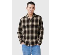 AllSaints Alvar Ls Shirt Brown size M | Casual Shirts Outlet | Men | Brown M