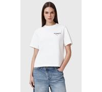AllSaints Amore Lisa Tee Optic White size L | T-shirts Outlet | Women | White L