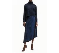 AllSaints Amos Sparkle Dress Midnight Blue size S | Midi Dresses Outlet | Women | Blue S