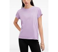 AllSaints Anna cuffed T-shirt - Purple L