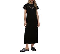 AllSaints Anna Lace Maxi Dress Black size 8 | Midi Dresses Outlet | Women | Black 8