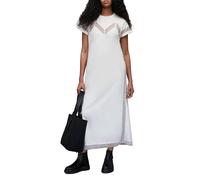AllSaints Anna Lace Maxi Dress Optic White size 34 | Midi Dresses Outlet | Women | White 34