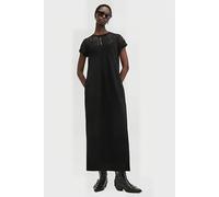 AllSaints Anna Snk Maxi Dress Black size 4 | Maxi Dresses Outlet | Women | Black 4