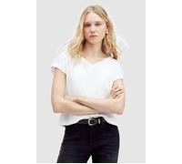 AllSaints Anna V Tee White size 16 | T-shirts Outlet | Women | White 16