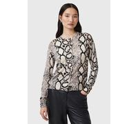 AllSaints Anouk Cardigan Flow Ecru White size XS | Cardigans Outlet | Women | Brown XS