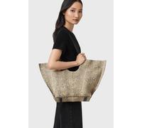 AllSaints Ara Snake E/w Tote Desert White size OS | Tote Bags Outlet | Women | White OS