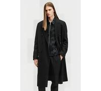 AllSaints Arcade Coat Black size 38 | Double Breasted Coats Outlet | Men | Black 38